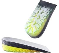 Shoe Insoles,Increase Height Gel Soft PU Material Men Women Invisible Heighten Soles Pads.