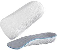 Shoe Insoles,Invisible Height Increasing Half Insole Sole Pad Men Women Light Weight Breathable.