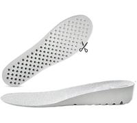 Shoe Insoles,Men Women Sole Pad Breathable Honeycomb Heel Lift Increased Height Inserts Insole.