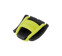 Shoe lace lock clip, innovative for all shoes, easy and effective, 1 pair, Bracks, black-lime
