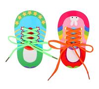 Shoe Lace Practice Board,Learn to Tie Shoe Laces Kids shoe Lace Practice for Kids Teaching Tie Shoelaces Board Early Shoe Lace Tying Aid Lacing Shoes Educational Tool Motor Skills Toys For Kids