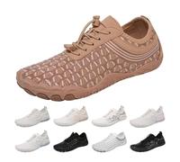 Shoe Laces for Trainers Water Shoes Women Quick-Dry Aqua Sock Beach Barefoot Fitness Swimming Riding Hiking Sneakers Outdoor Diving Lake Pool Surfing Kayaking Fitness Shoe Brown 7