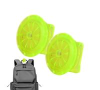 Shoe Lights - 2 Pieces with Clip Design for Safety Running and Waterproof Lighting - LED Lights Clip for Shoes, for Jogging Night Outdoor Evening Travel Cycling Cami