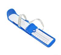 Shoe Measure Ruler for Kids Growth Tracking for Accurate Fit(Blue)