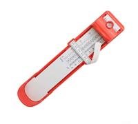 Shoe Measure Ruler for Kids Growth Tracking for Accurate Fit(red)