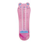 Shoe Measurement Device for Kids - Shoe Size Conversion Chart,Cute Accurate Measuring Tool with Double-Scale Display for Shopping Growth Tracking Developmental Tracking
