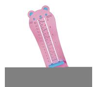 Shoe Measurement Device for Kids | Shoe Size Conversion Chart | Double-Scale Display, Accurate Gauge with Non-slip Base, Cute Measuring Tool for Developmental Tracking