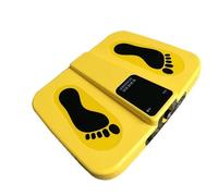 Shoe Metal Pinpointer, Metal Detector Machine, Single/double Foot Detection, 0.1S Rapid Detection, Sound and Light Alarm Function, Adjustable Sensitivity, Long Battery Life, Bearing 150KG