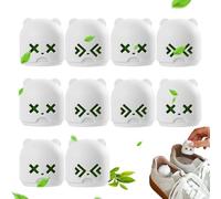 Shoe Odor Eliminator Balls - 10pcs Shoe Balls Odor Remover and Deep Purification Tool | Ideal for Wardrobe, Shoe Cabinet, Car
