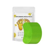 Shoe Odor Remover Patches | Reusable Taste To Stinky Shoes | Sneaks Deodorizer Fix | 20 Pieces Footgear Odor Odors Long Lasting Solvent For Boots,