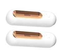 Shoe Odor, USB Rechargeable Fridge Deodoriser Refrigerator Freshener | Ozone Generator, Reusable Air Freshener, For Refrigerator, Car, Wardrobe, Shoe Cabinet & Pet Areas