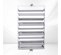 Shoe Organizer - Rotating 360-Degree Shoe Rack Storage for Entryway, Living Room, and Hallway