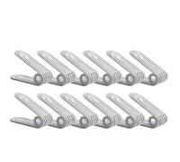 Shoe Organizer Storage Rack, Adjustable Height 5-15cm, Space-Saving Shoe Stacking Solution for Flat Shoes, High Heels, and High-Top Sneakers, 10 Packs