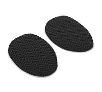 Shoe Pad, Secure Self-Adhesive Stick Sole Cover for Men's Shoes (Black)