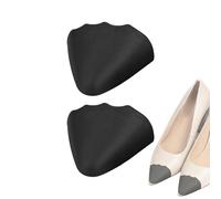Shoe Padding - 1 Pair Thickened Toe Pads, Pain Relief Pads, Footrest Insoles, Leather Sneakers, Gap Fixers, Reduce Slip and