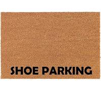 Shoe Parking Non Slip Entryway Rugs for Indoor Outdoor Entrance Floor Door Mat Dries Quickly Kitchen Mat Natural Durable Easy To Maintain 24x16 Inch