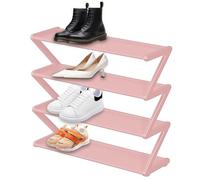 Shoe Pastry - Ratting Shoes For Entryway | Slim Shoe Caster, Space Saving Rack For Organization Of Sneakers And Sneakers, Storage Rack