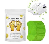 Shoe Patch - Non-Woven Fabric 10x15cm Lightweight | Insole Odor Remover with Sweat Absorption, Shoe , Shoe Odor Eliminator | Adults,
