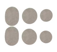 Shoe Patch - Self-Adhesive Toeburst Prevention Pad,Shoe Heel Repair Patches - for Heel Toe Sole Boots Sneaker Walking Running Hiking Work