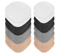 Shoe Patches for Holes, 8 Pairs Self-Adhesive Shoe Heel Repair Patch Sneaker Inside Patches for Holes Shoe Heel Repair Kit for Sports Shoes, Leather Shoes, High Heels (4 Colors)