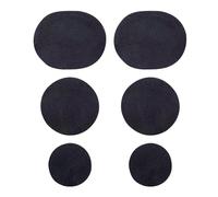 Shoe Patches For Holes | Repair Patches For Shoe Holes Prevention | Vamp Repair Sticker, Children's Heel Stickers, Spliced Sewn Patch Insertion Fixer, Inside Sneakers Liner Back Cushions