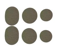 Shoe Patches - PU Leather, Vamp Repair Sticker, Breathable | Toeburst Prevention Sticker, 6 Pieces Shoe Patches For Running Sneakers Dance Work Boots Baby Clothes Costume Hat Luggage