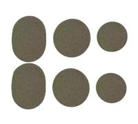 Shoe Patches - Self-Adhesive Toeburst Blowout Prevention Pads - Adhesive Inside Shoe Heel Patch Pad,for Toe Sole Heel Boots Sneaker Walking Running Hiking Work