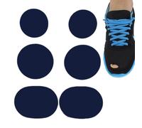Shoe Patches | Sneaker Size Hole Protector | 6 Pieces Breathable Patches for Running Shoes, Hiking Boots, Jackets, Luggage, Backpacks, Clothing