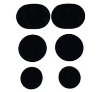 Shoe Patches, Sneakers Hole Repairs, Waterproof Patch Strong Bond Portable Kit Versatile Use Breathable Layer Stretchy Fit Durable Adhesive, Shoe Patches for Costume, Jackets, Backpacks, Luggage