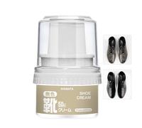 Shoe Polish - 50ml Shoe Wax Polish | Long-Lasting Boot Polishing Tools, High Gloss Boot Polisher With Applicator, Shoes Care Kits For Leather Shoes, Boots, Clothes, Sofa, Belt, Seats, Bags