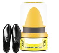 Shoe Polish, Leather Repair Cream, Professional Leather Cleaner and Shoe Cream, 50 ml - Leather Cream Shoe Polish Intensive Care Nourishing Care