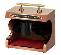Shoe Polish Machine,Automatic Sole Cleaner with Double Brushes for Effortless,Quiet Cleaning