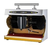 Shoe Polish Machine,Automatic Sole Cleaner with Double Brushes for Effortless,Quiet Cleaning