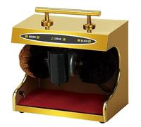 Shoe Polish Machine,Automatic Sole Cleaner with Double Brushes for Effortless,Quiet Cleaning
