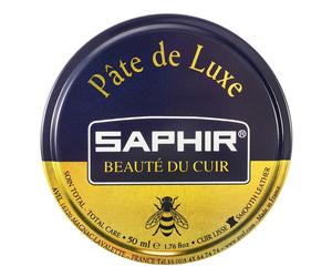 Shoe Polish Saphir BDC Pate De Luxe 50 ml - black