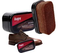 Shoe Polish Sponge Gives Instant Gloss, For Leather Shoes Boots Bags, Kaps Perfe