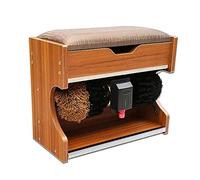 - Shoe Polisher-Automatic Induction Automatic Shoe Polisher Household Electric Shoe Polisher Small Shoe Polisher Wooden Material Electric Shoe polishing Machine (Color : B Size : 1#) (A 1#)