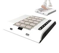 Shoe Polisher & Cleaner, 1000Pa Automatic Boot Cleaner, 260RPM Induction Sole Machine for Home Office Hotels