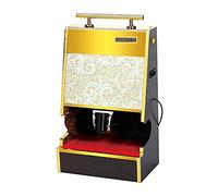 Shoe Polisher Electric Shoe Shine Automatic Induction Dust Removal Treatment Shoes Cleaning Brush Kit Multi-Brush Polisher Gold