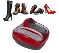 Shoe Polisher Machine, Automatic Shoe Polisher with Absorbent Pad, Fully Automatic Induction and Efficient Cleaning, Hidden Induction Design and Save Time & Energy, for Hotels, Schools, Hospitals