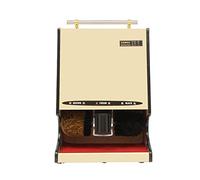 . Shoe Polisher Machine Electric Commercial Automatic Metal Shoe Buffer for Hotel Company Home Shopping Mall Office Vertical Buffer Polisher (Color : H) (E )