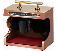 Shoe Polisher Machine, Electric Shoe Polisher with Double Combination Brush，Hotel Commercial Automatic Shoe-Shining Machine，for Dust Removal Polishing with Double Combination Brush,Leather Shoe Cleani