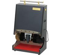 Shoe Polisher Machine Fully Automatic, Electric Shoe Buffer Dust Removal Polishing Electric Leather Shoe Shine Machine for Home Public Hotel Lobby Office