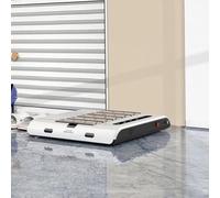 Shoe Polisher Machine, Intelligent Sole Cleaning Device with Automatic Sensor Switch for Use in Hotels and Banks