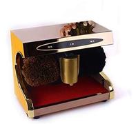 Shoe Polisher Machine, Shoe Polish Machine, Automatic Sensor Shoe Polisher Electric Shoe Polishing And Brightening Machinene With 2 Brushes To Clean Shine Light For Home Office Hotel Bank Shoe Brushes