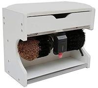 Shoe Polisher Machine, Shoe Polisher, Automatic Sensor Shoe Polishing Machine Electric Shoe Brush Double Combination BrushHome Office Hotel Bank Lobby,Shoe Store Public Place 5 Colors Available Shoe B