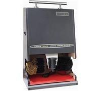 Shoe Polisher Machine, Shoe Shine, Automatic Induction Shoe Polishing Machine, Electric Shoe Polishing Machine with Double Combination Brush for Family Bus Train Subway Station Airport Office Hotel Ba