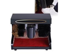 Shoe Polishing Machine - Automatic Intelligent Cleaner for Hotel Entrance Hall, Easy to Use and Maintain