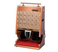 Shoe Polishing Machine, Fully Automatic, Low Noise, Spherical Brush, 1-Minute Polishing, Non-Slip Base for Offices, Hotels, and Private Clubs