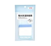 Shoe Protection Film, Rain Shoe Stickers - 30 Pieces Shoe Toe Rain Stickers, Clear Films - Rain Mud Resistant Shoe Stickers